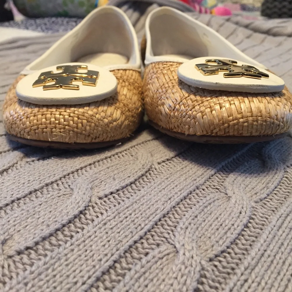 Tory Burch Wicker Flats